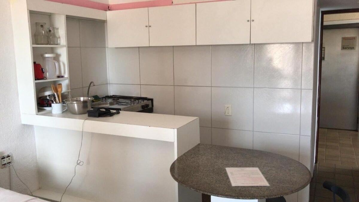 202 Flat Mobiliado Praia De Iracema Fortaleza  Ngoại thất bức ảnh