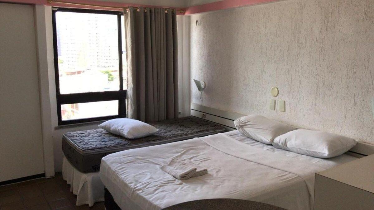 202 Flat Mobiliado Praia De Iracema Fortaleza  Ngoại thất bức ảnh